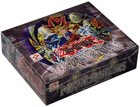 yugioh metal raiders booster box 1st edition cheap|mrd list.